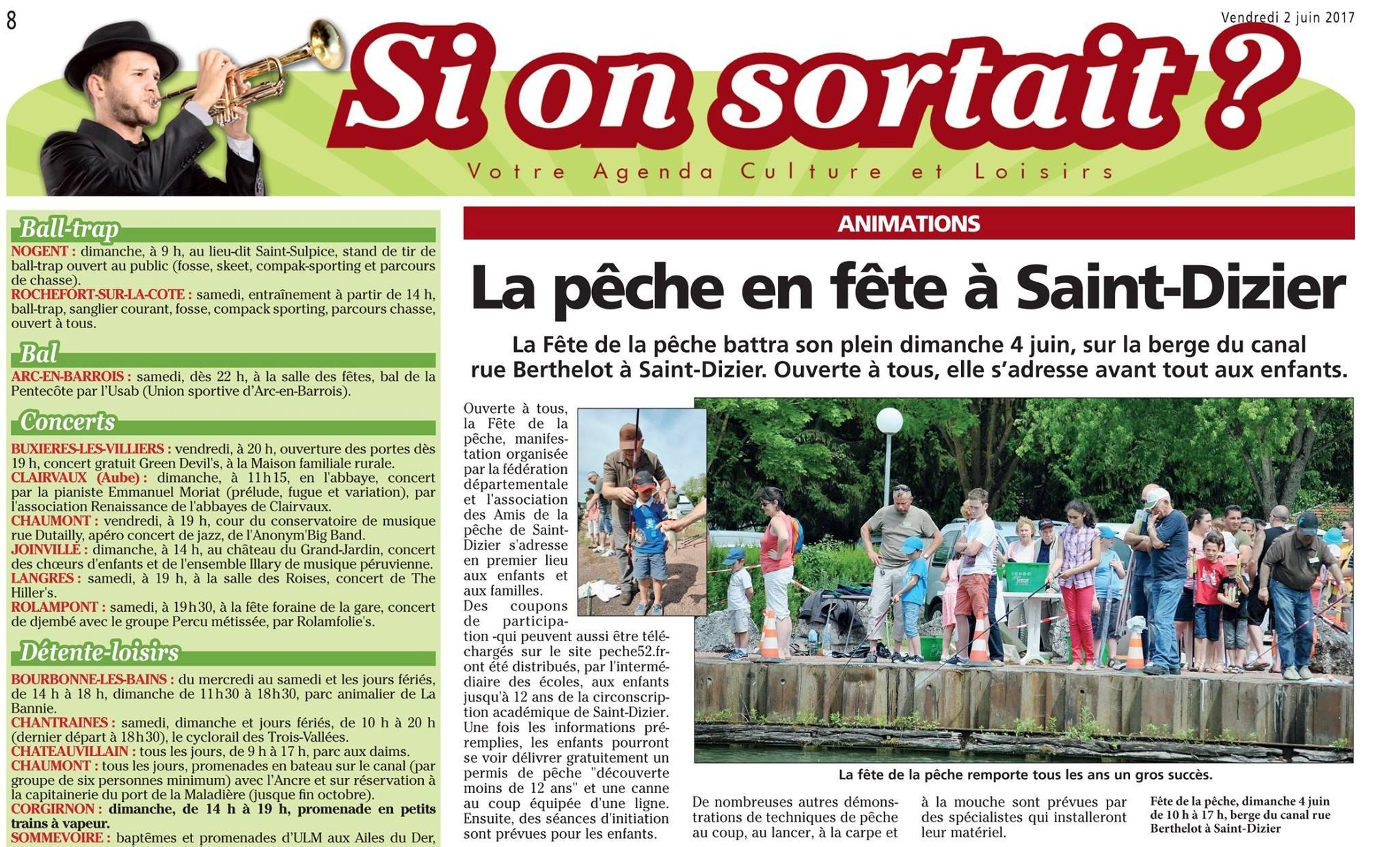 Fête de la pêche 2017